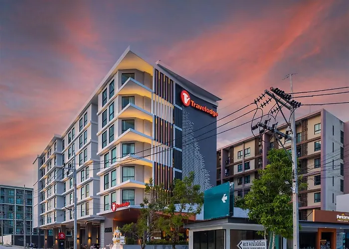 Hotel: Travelodge Phuket Town