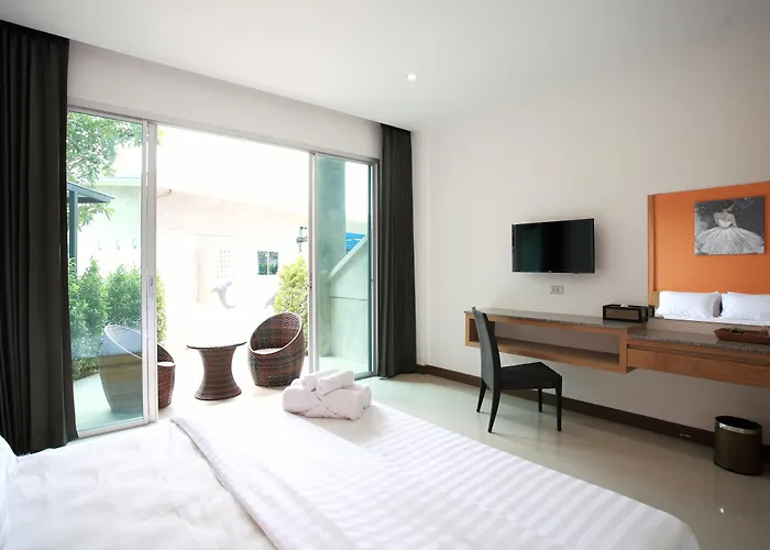 The Malika Hotel - Sha Extra Plus