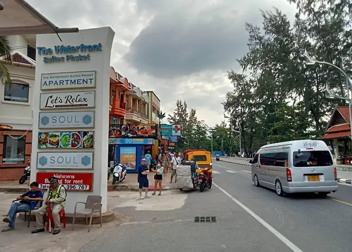 Waterfront Suites Phuket By Centara New