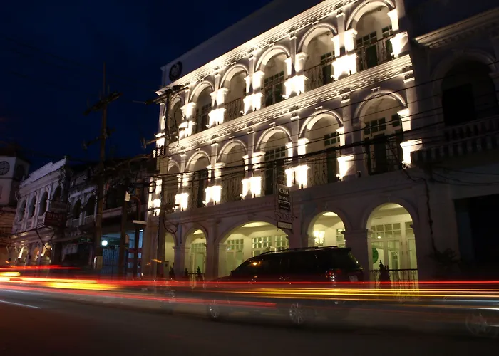 Hotel with view: Casa Blanca Boutique Hotel - Sha Plus